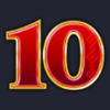 fortune filler imperial temple red 10 symbol