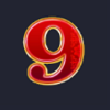 fortune filler imperial temple red 9 symbol