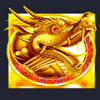 fortune filler imperial temple yellow dragon symbol