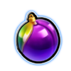 fortune five xmas plum symbol