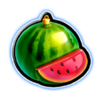 fortune five xmas watermelon symbol