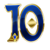 fortune flames gold 10 symbol