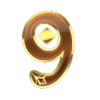 fortune flames gold 9 symbol