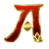 fortune flames gold a symbol