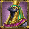 fortune flames gold horus symbol