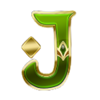 fortune flames gold j symbol