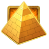 fortune flames gold scatter symbol