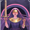 fortune gazer justice symbol