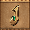 fortune gems j symbol