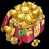 fortune girl chest symbol