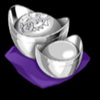 fortune girl silver symbol