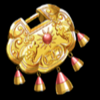 fortune girl trinket symbol