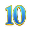 fortune gold prosperity 10 symbol