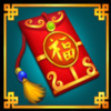 fortune gold prosperity envelope symbol