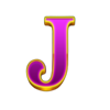 fortune gold prosperity j symbol