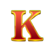 fortune gold prosperity k symbol