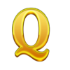 fortune gold prosperity q symbol