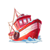 fortune hook antarctic boat symbol