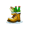fortune hook antarctic boot symbol