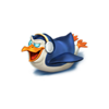 fortune hook antarctic penguin symbol