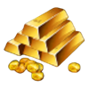 fortune hunter gold bars symbol