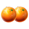 fortune love fresh oranges symbol