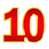 fortune luck 10 symbol