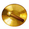 fortune luck gong symbol
