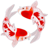 fortune luck koi symbol
