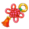 fortune maiden charm symbol