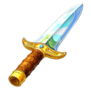 fortune maiden dagger symbol