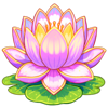 fortune maiden lotus symbol