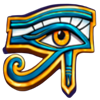 fortune mummy eye of horus symbol