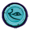 fortune mummy eye token symbol