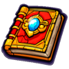 fortune mummy spell book symbol