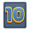 fortune of aztec 10 symbol