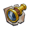 fortune of flint back for gold spyglass symbol