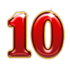 fortune of the golden rat 10 symbol