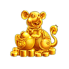 fortune of the golden rat rat symbol