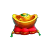 fortune paw ingot symbol