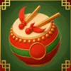 fortune pig vip drum symbol