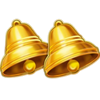fortune piggies bells symbol