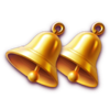 fortune power hold and win bells symbol