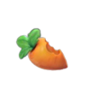 fortune rabbit carrot symbol