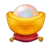 fortune snake gold symbol