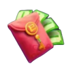 fortune snake money symbol
