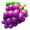 fortune stars purple grapes symbol