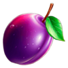 fortune stars purple plum symbol