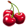 fortune stars red cherries symbol