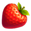 fortune stars red strawberry symbol